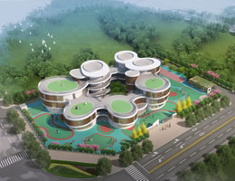 富臨實(shí)驗(yàn)小學(xué)附屬南塔幼兒園建筑設(shè)計(jì)項(xiàng)目