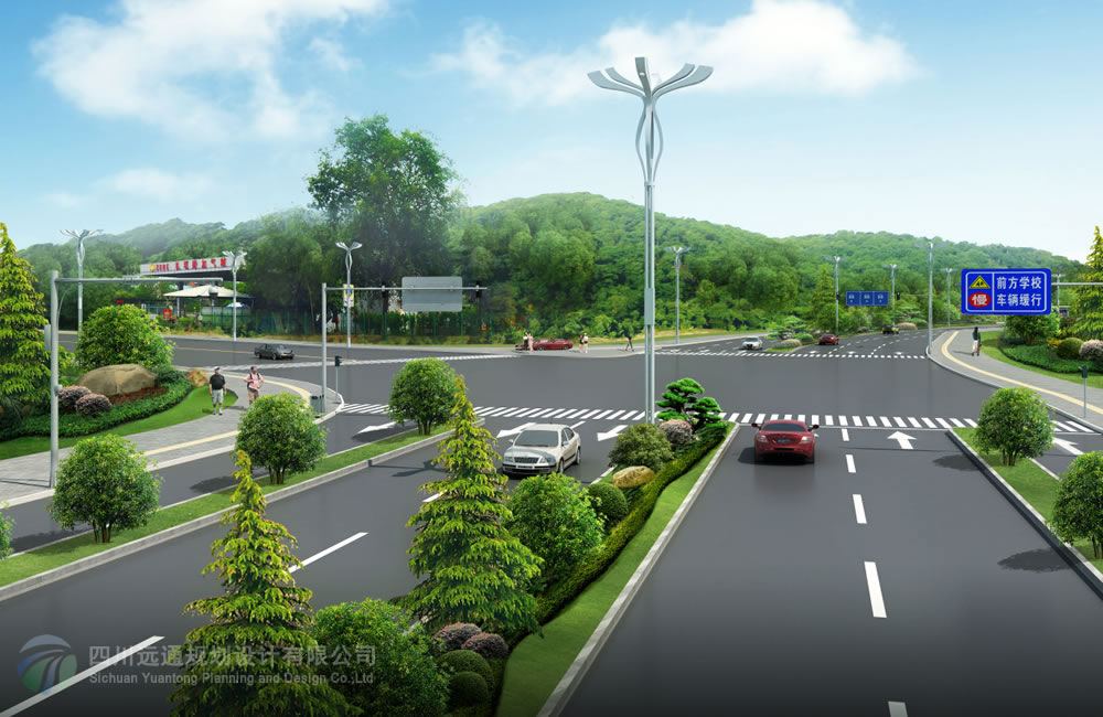 綿陽市機場東路提升改造項目