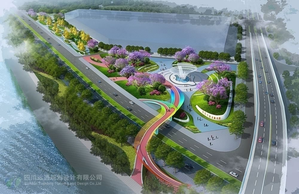 三江大橋主題公園