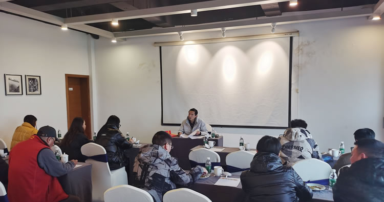 守正創新擔使命、踔厲奮發向未來！書寫新時代高質量發展新篇章——四川遠通規劃設計有限公司黨的二十大精神學習討論會